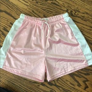 90s soffe vintage athletic shorts pink
